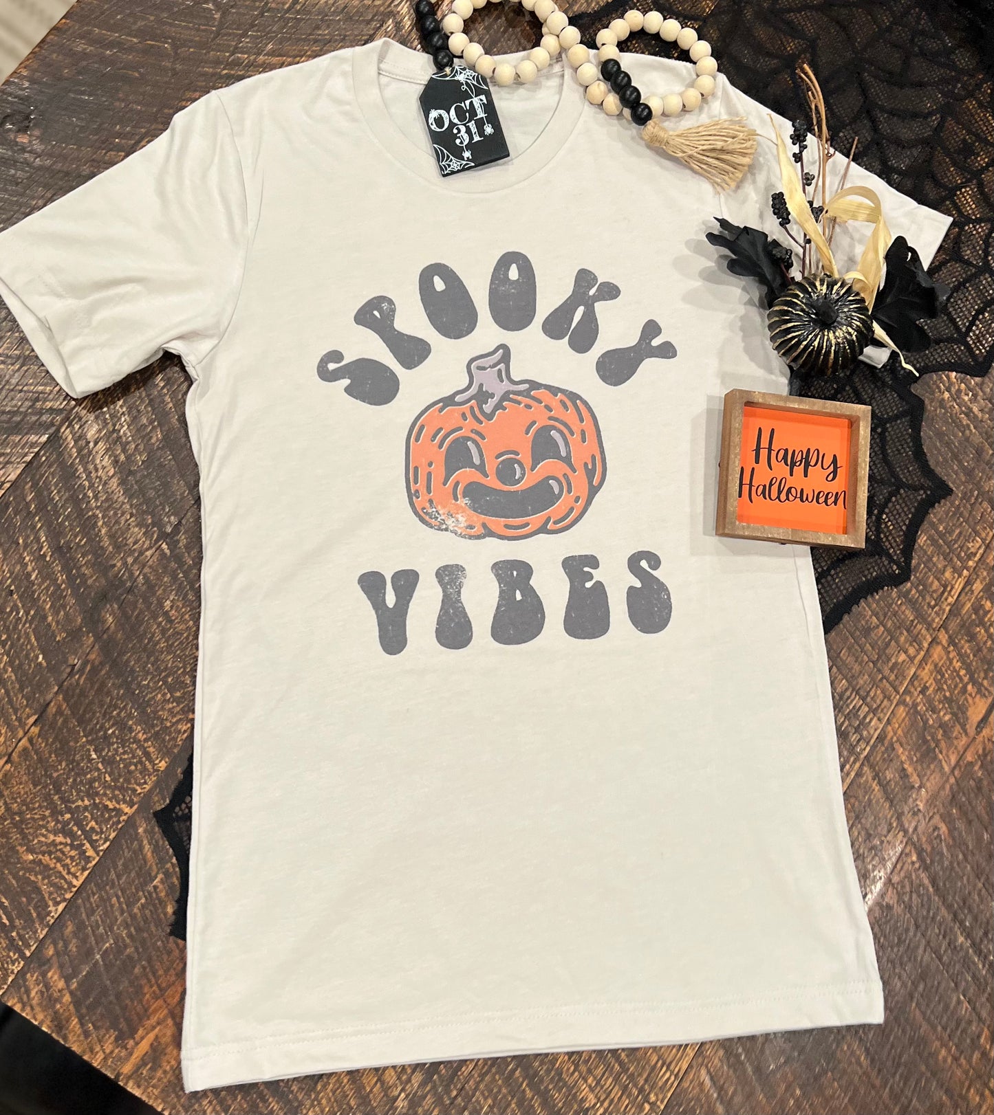 Spooky Vibes T shirt